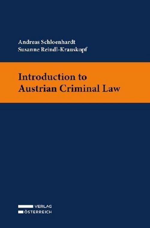 Introduction to Austrian Criminal Law