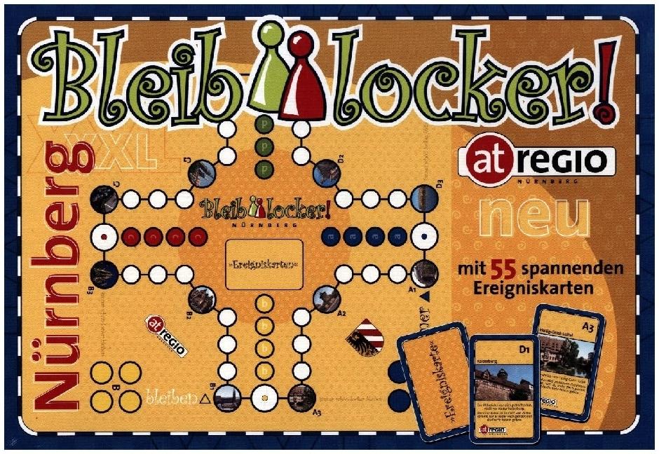 Bleib locker! XXL (Spiel), Nürnberg