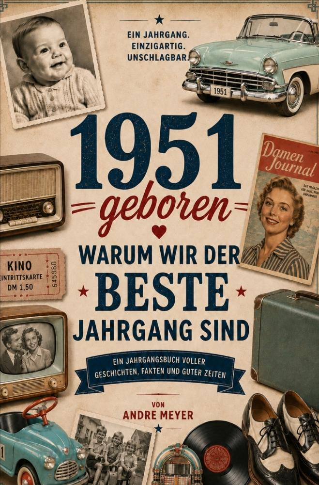 1951 geboren - Warum wir der beste Jahrgang sind