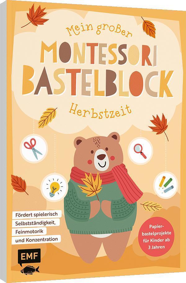 Mein großer Montessori-Bastelblock - Herbstzeit