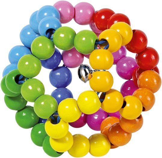 GF Elastik Regenbogenball, per St