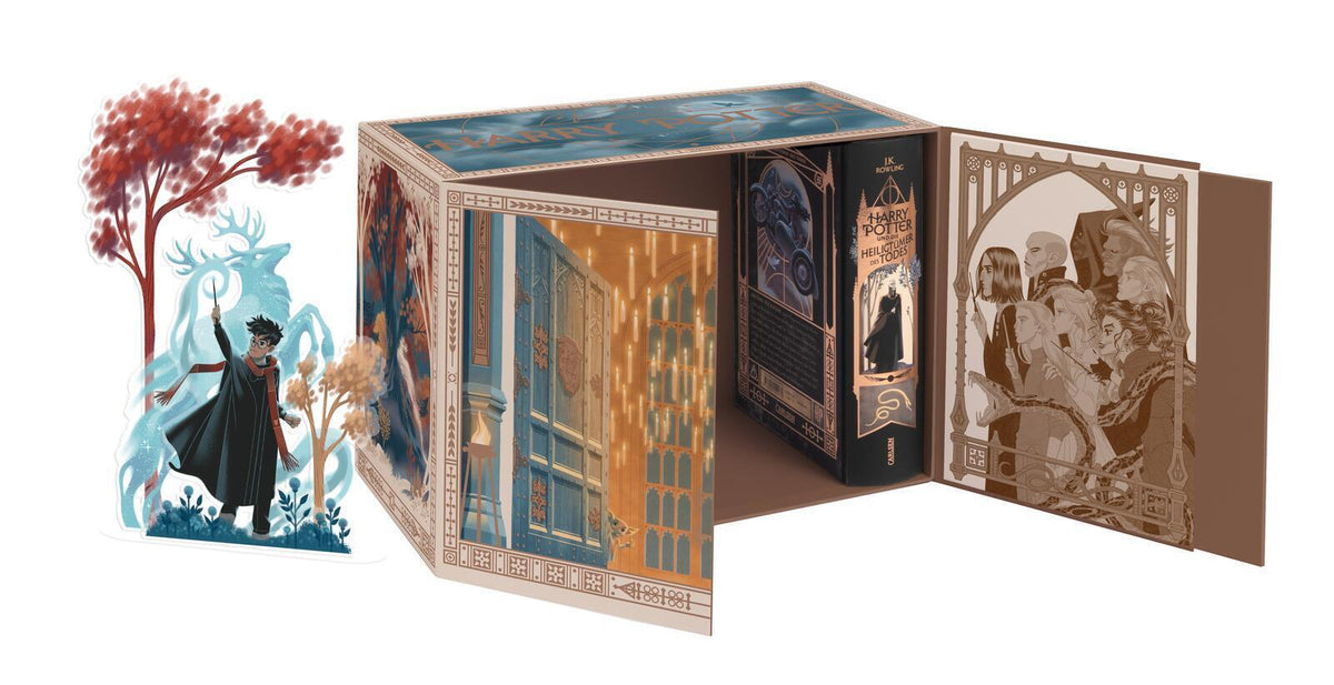 Rowling, J. K./Harry Potter: Band 7 im Schuber - mit exklusivem Extra! (Harry Potter)