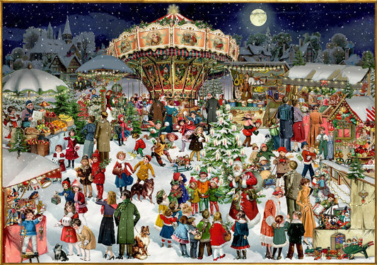Nostalgischer Weihnachtsmarkt