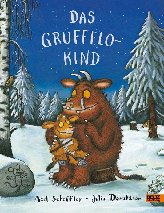 Scheffler/Das Grüffelokind              (3v)(Kibu02/04)