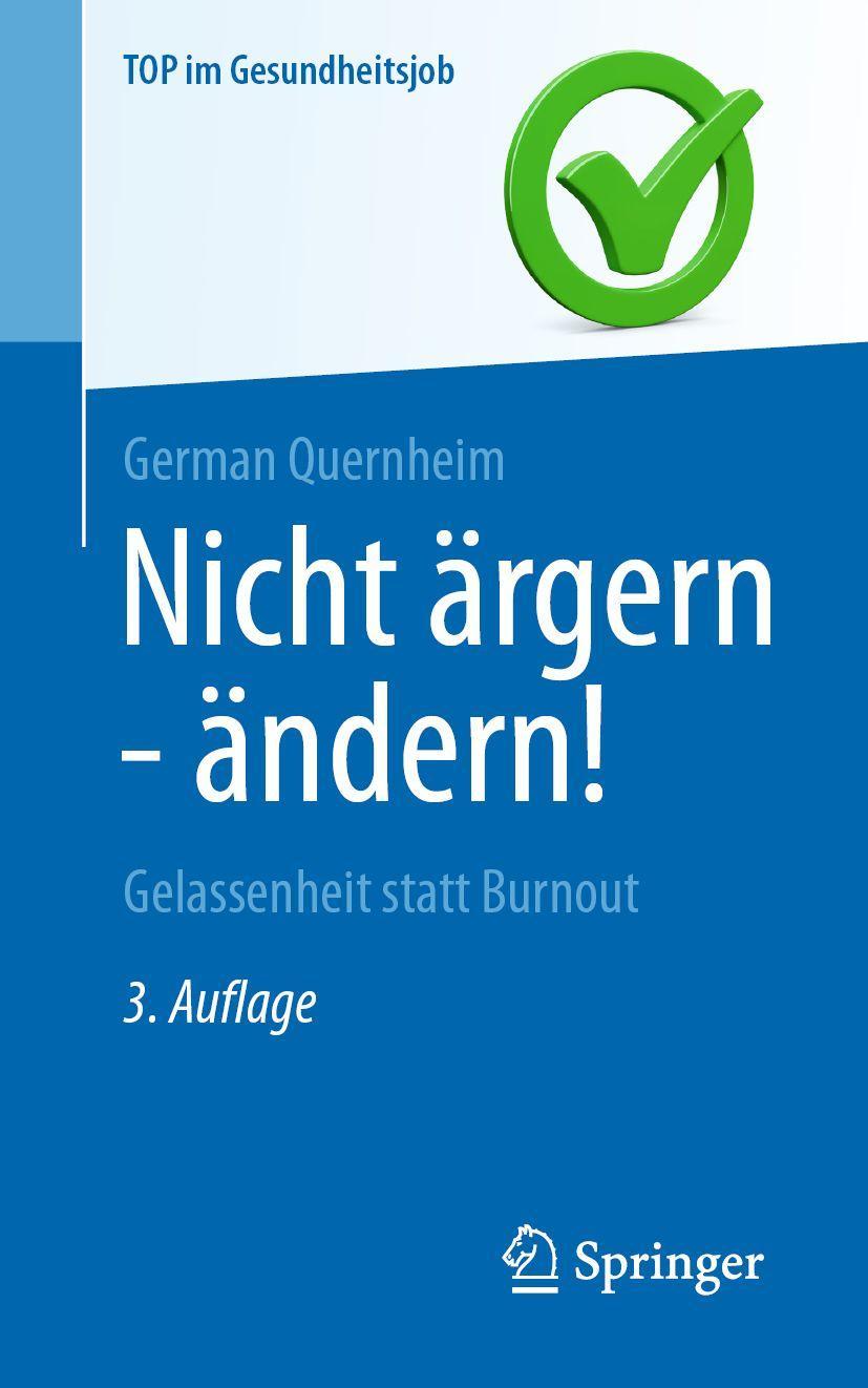 Nicht ärgern - ändern!
