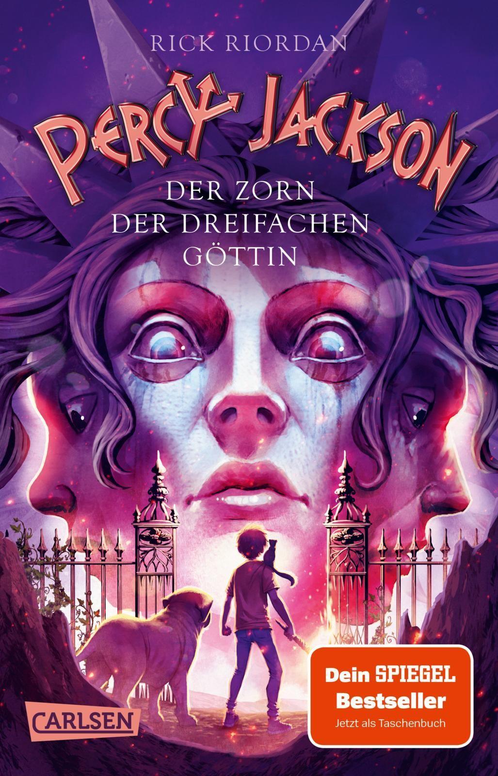 Percy Jackson 7: Der Zorn der dreifachen Göttin: Moderne Teenager, griechische Götter und nachtragende Monster - die Fantasy-Bestsellerserie ab 12 Jahren (7)