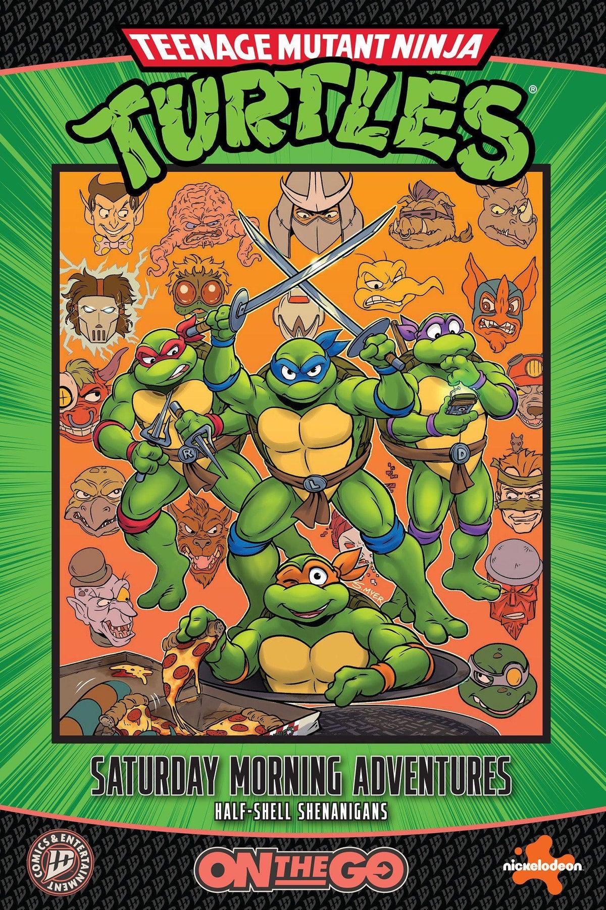 Teenage Mutant Ninja Turtles: Saturday Morning Adventures--On the Go: Half-Shell Shenanigans