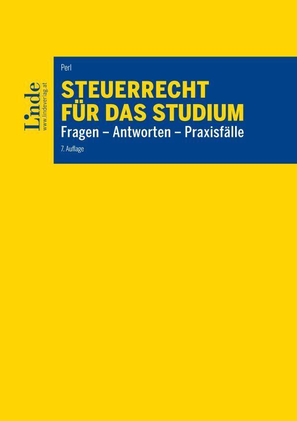 Steuerrecht für das Studium