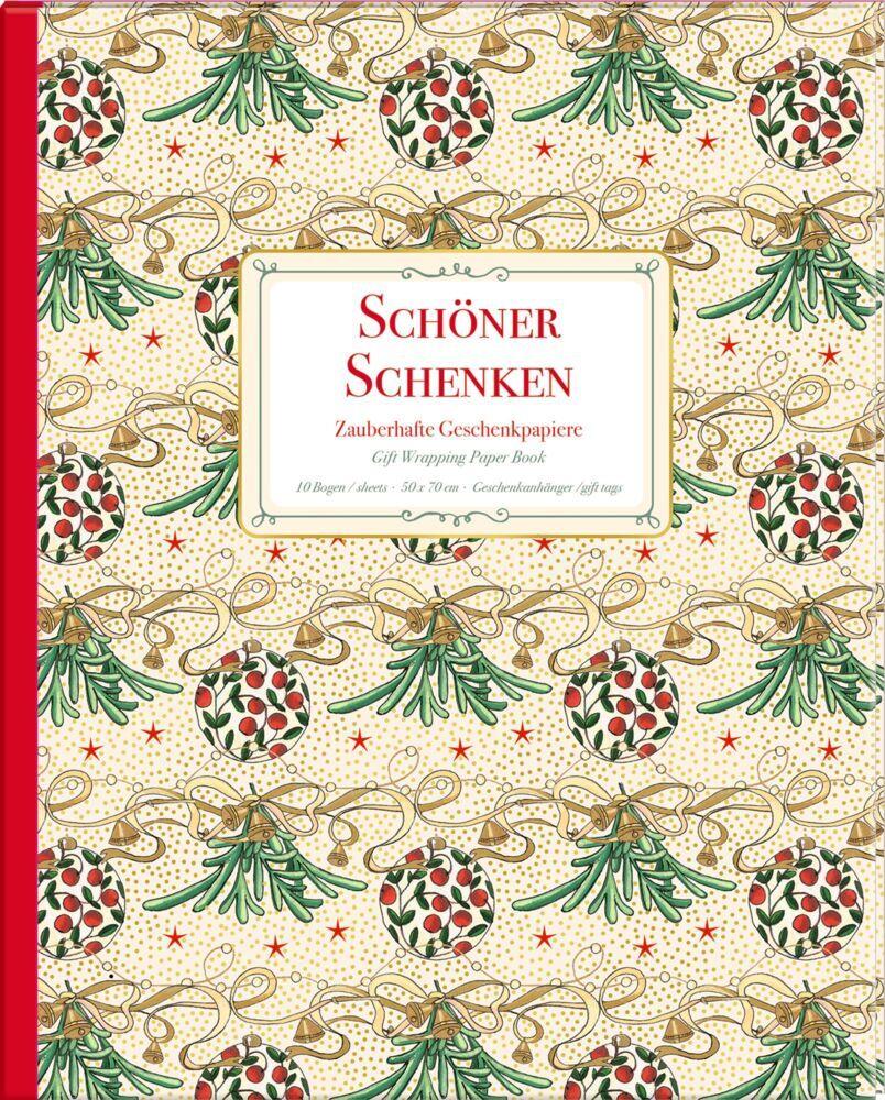 Geschenkpapier-Buch - Schöner Schenken