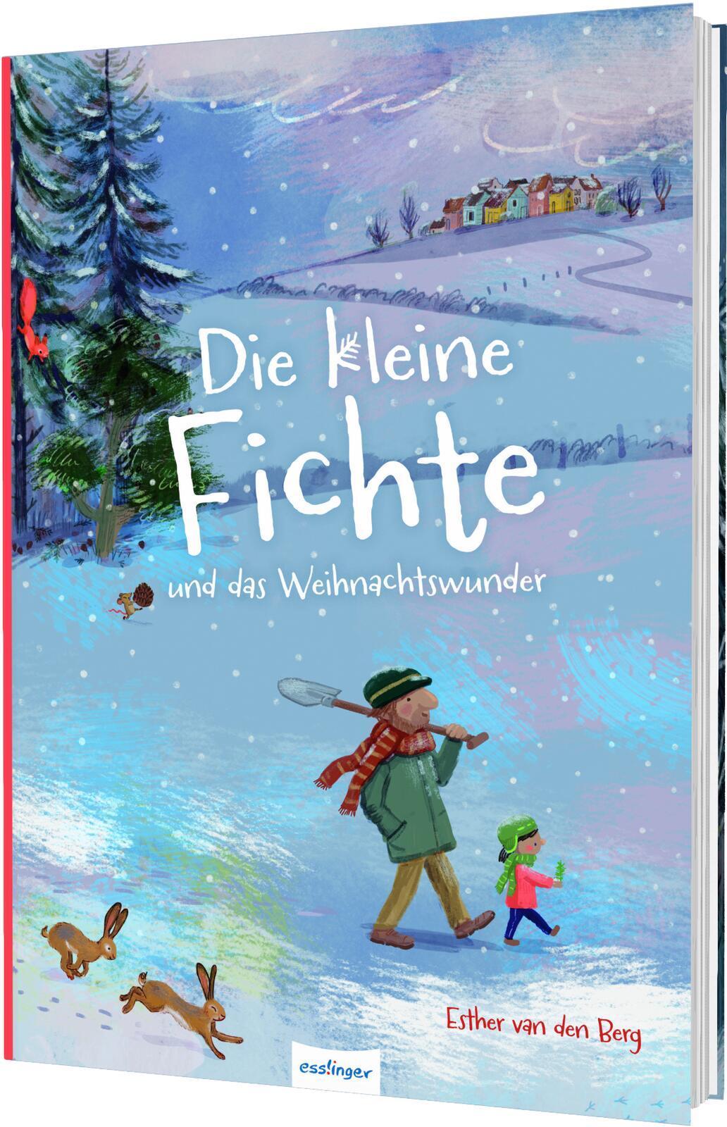 Die kleine Fichte und das Weihnachtswunder