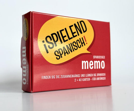 Spielend Spanisch! - Memo