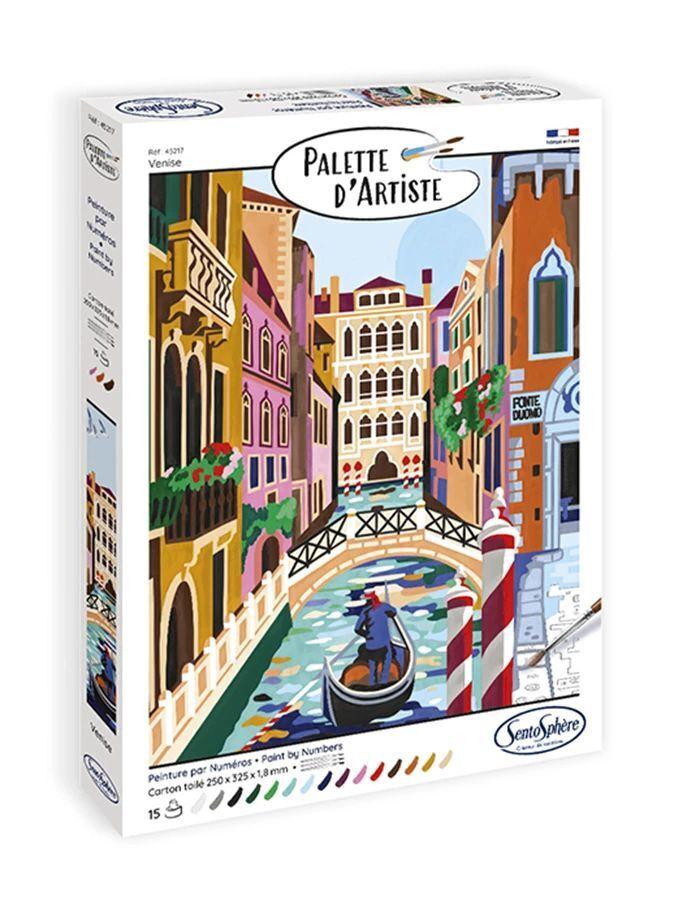 Malen nach Zahlen - Venedig