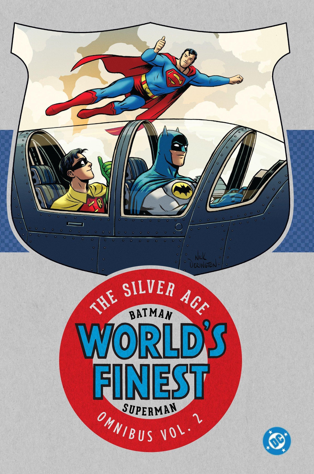 Batman & Superman in World's Finest: The Silver Age Omnibus Vol. 2 (New Edition)