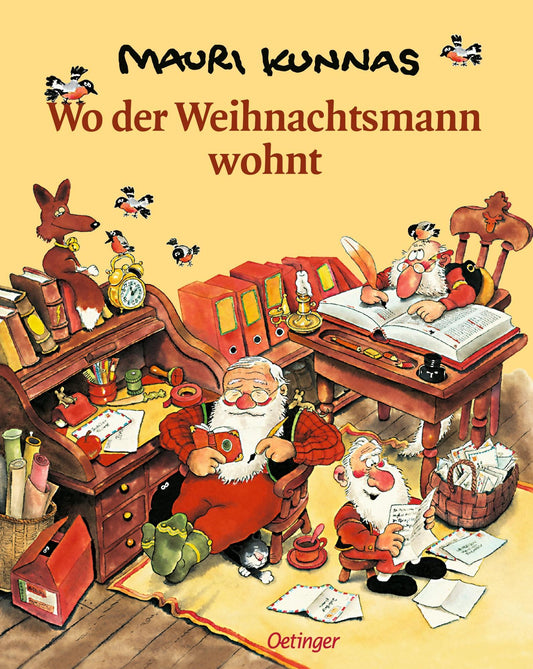 Kunnas/Wo der Weihnachtsmann wohnt