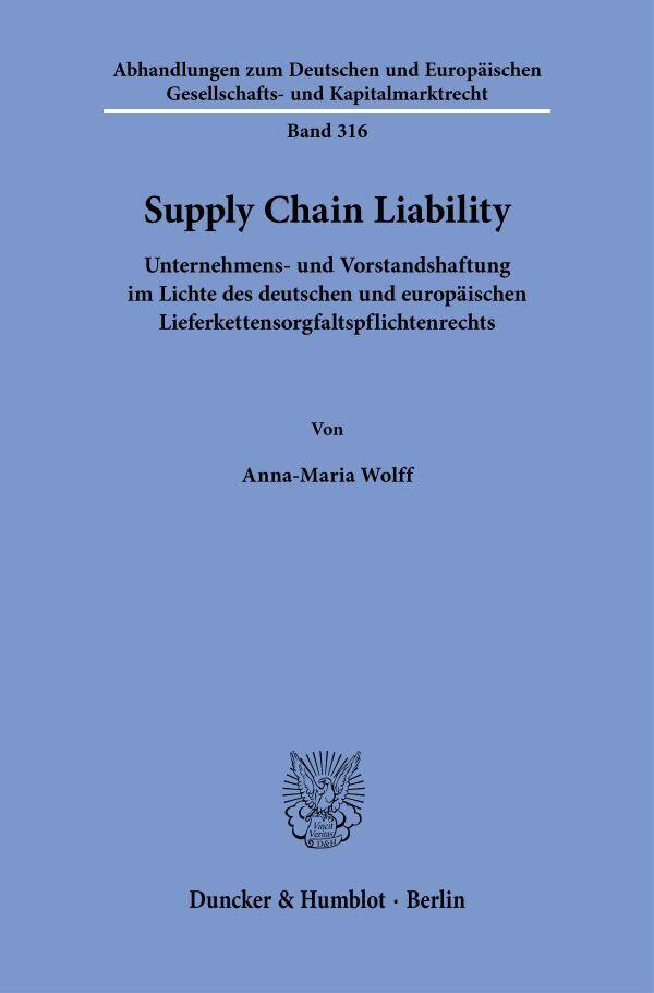 Supply Chain Liability