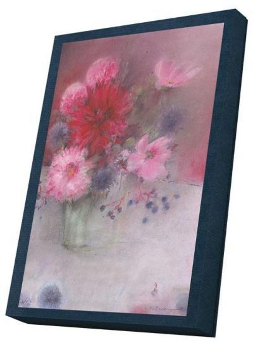 Kunstkarten-Set \"Blumengrüße\"