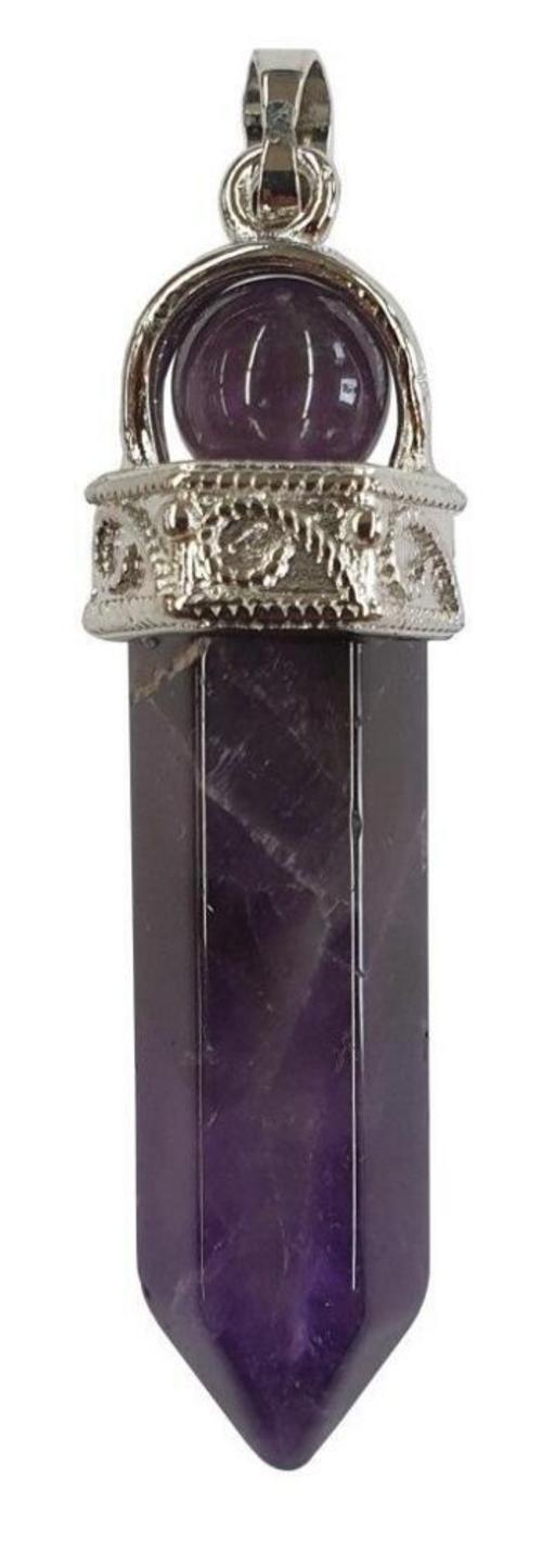 Edelstein Anhänger \"Amethyst\"