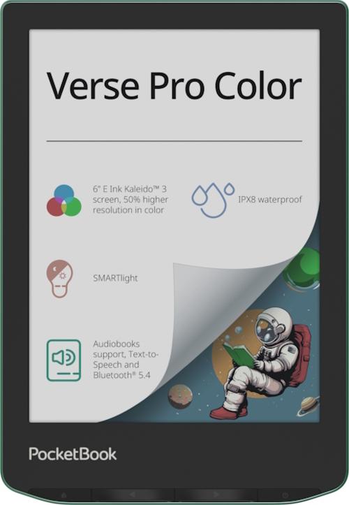 PocketBook Verse Pro Color - Sage Glow