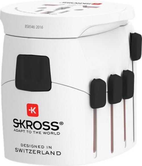 SKROSS Pro+ USB AC30PD Travel Adapter