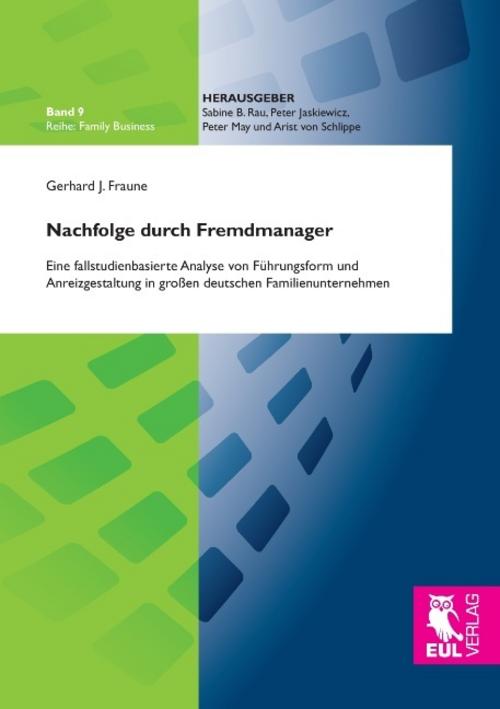 Nachfolge durch Fremdmanager