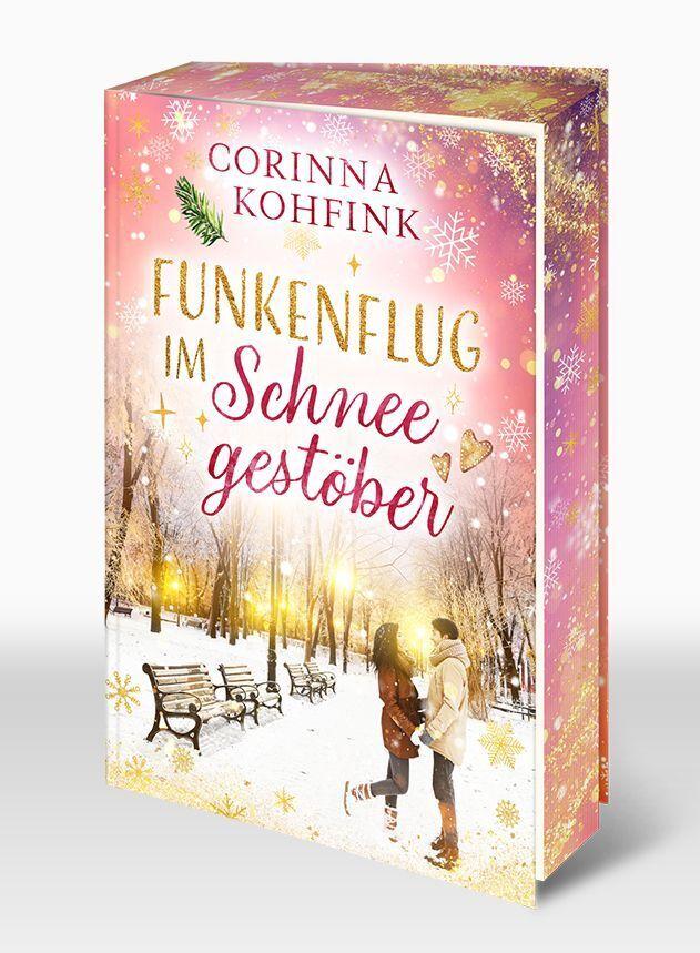 Funkenflug im Schneegestöber