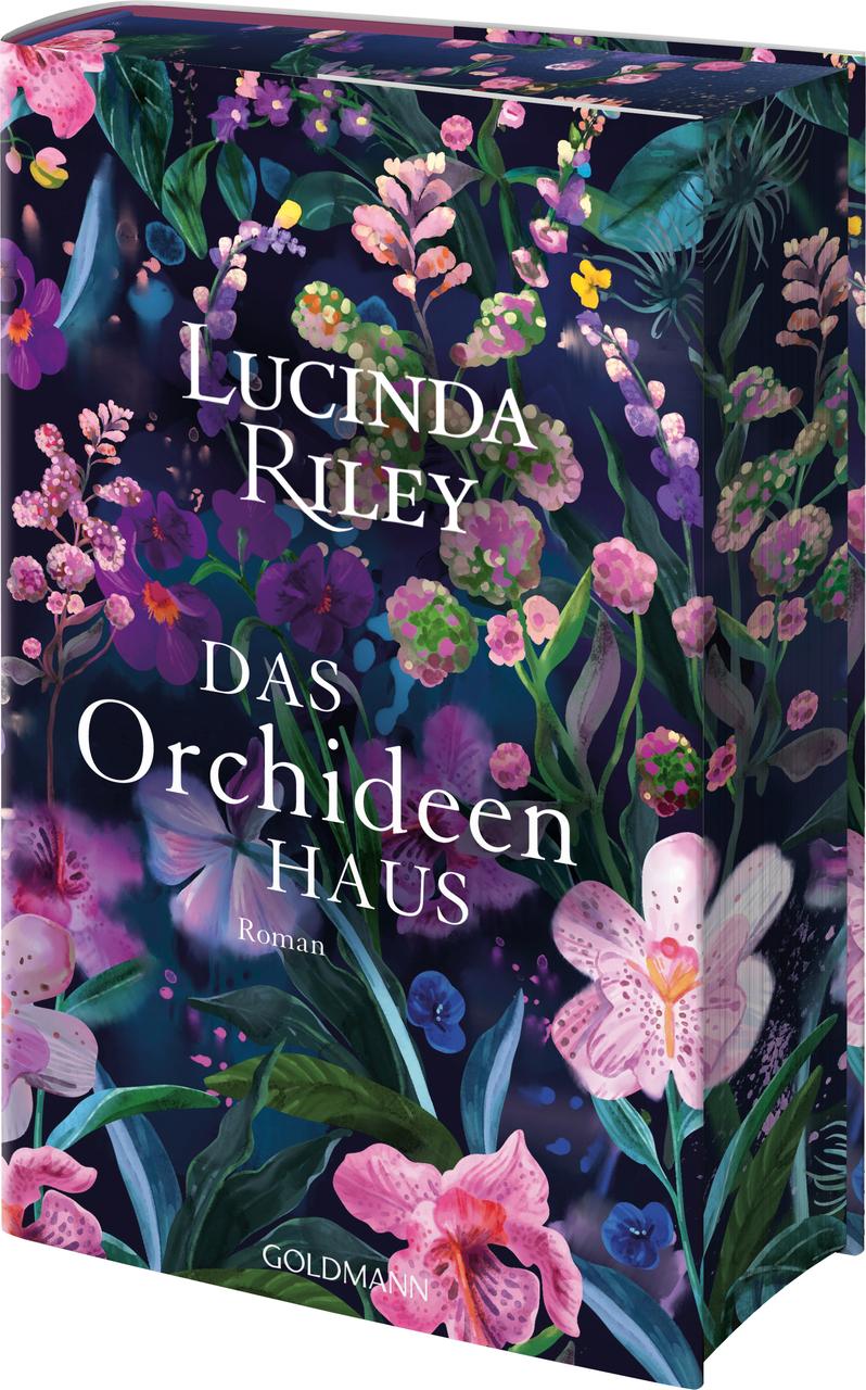 Das Orchideenhaus: Roman - Der Klassiker von Lucinda Riley jetzt in einer limitierten Deluxe-Ausgabe - mit wunderschönem Farbschnitt und Page Overlay
