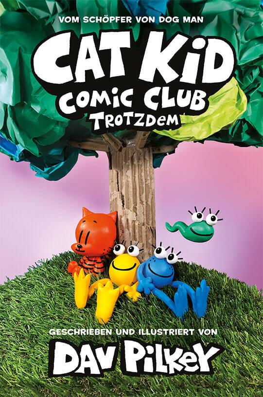 Cat Kid Comic Club Band 3