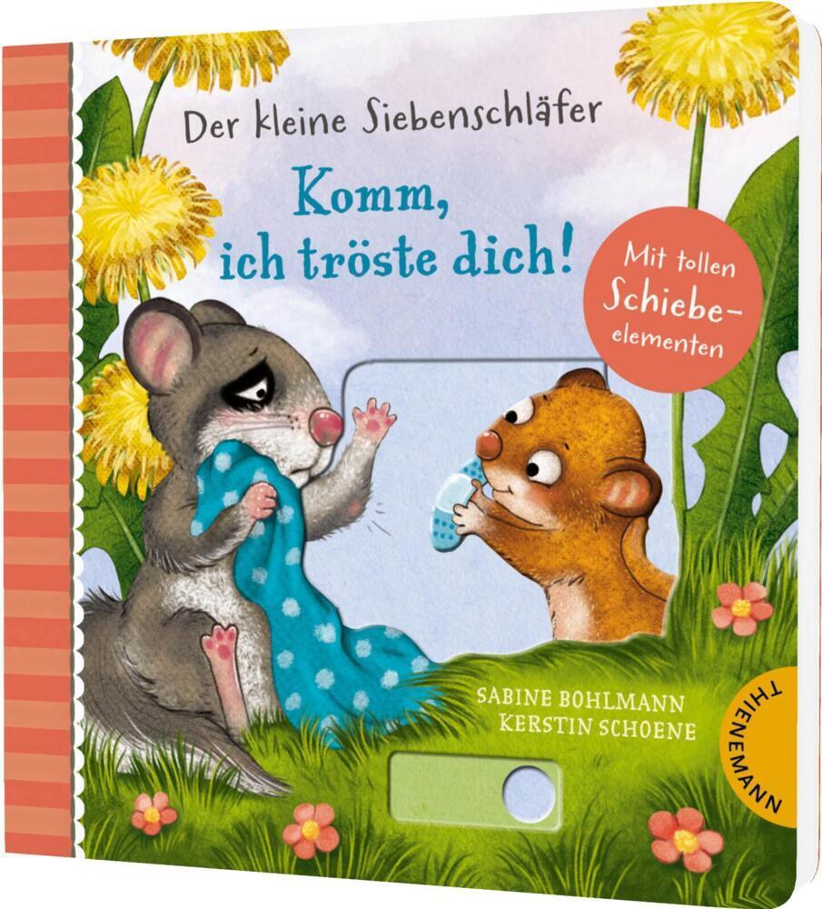 Bohlmann, Sabine/Der kleine Siebenschläfer: Komm, ich tröste dich!