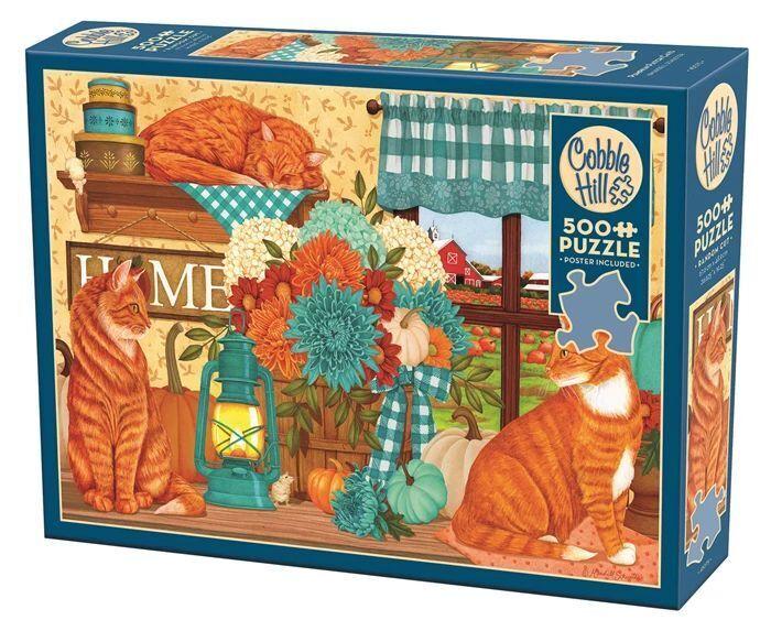 Cobble Hill - Kürbisbeet-Katzen
