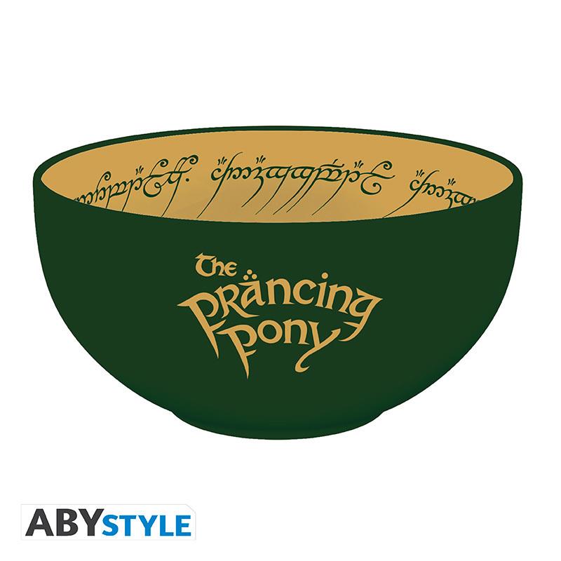 LORD OF THE RINGS - Bowl - 600 ml - \"Prancing Pony\" cardboard box
