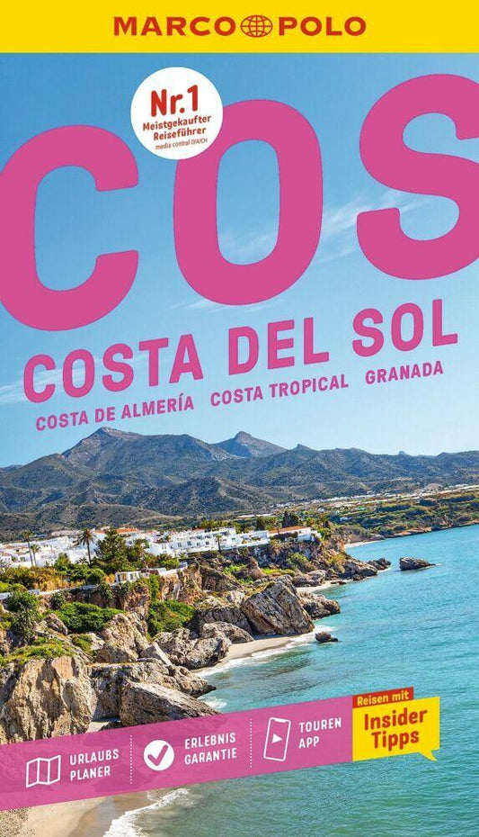 Drouve, Andreas/MARCO POLO Costa del Sol, Costa de Almería, Costa Tropical, Granada