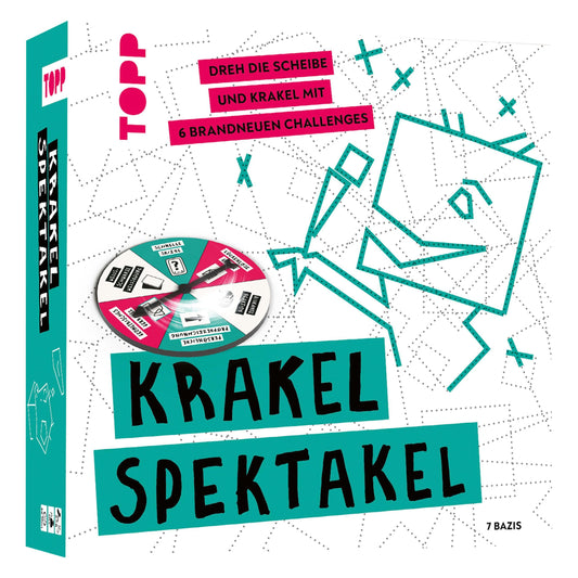 Bazis/Krakel-Spektakel - Dreh die Scheibe und krakel mit 6 brandneuen Challenges