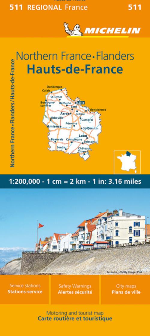 Michelin Northern France-Flanders / Hauts-de-France 511