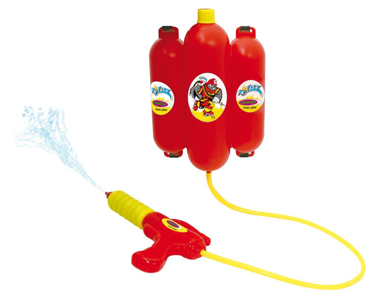 Mc Fizz Wasserspritze mit Tankrucksack 2,5L