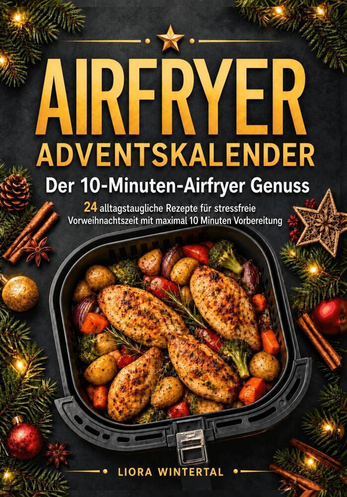 Adventskalender - Der 10-Minuten-Airfryer Genuss