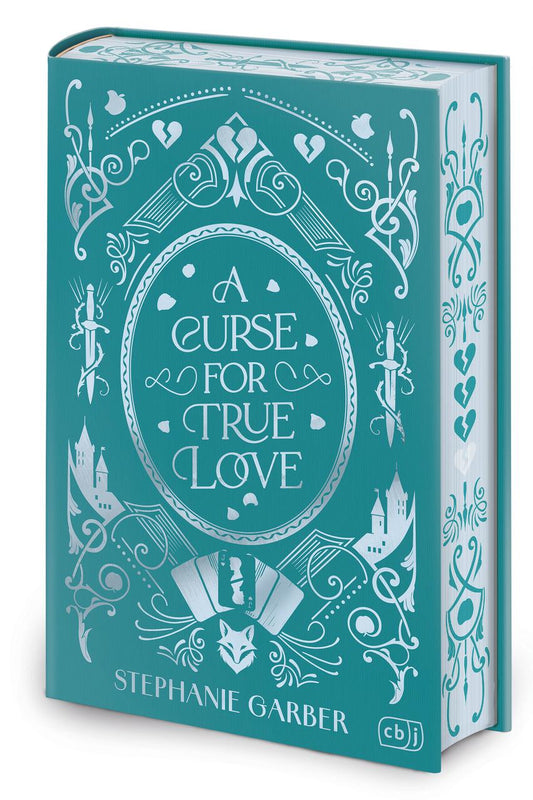 A Curse for True Love: Deluxe-Ausgabe - Die limitierte Deluxe-Ausgabe der TikTok-Erfolgsreihe mit exkl. Bonus-Material: ein Must-Have für alle Fans! (Die Once-Upon-A-Broken-Heart-Reihe, Band 3)