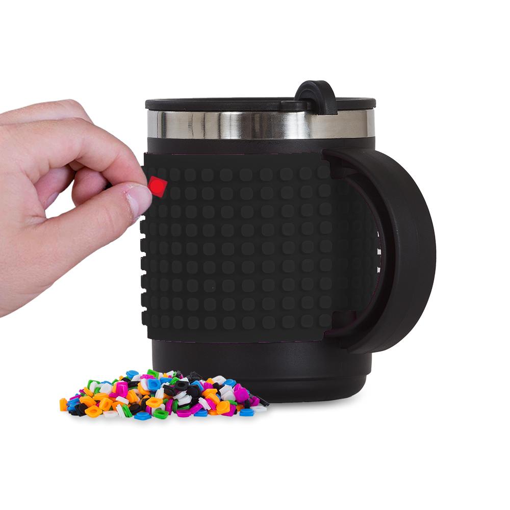 Pixie Crew Thermobecher, schwarz