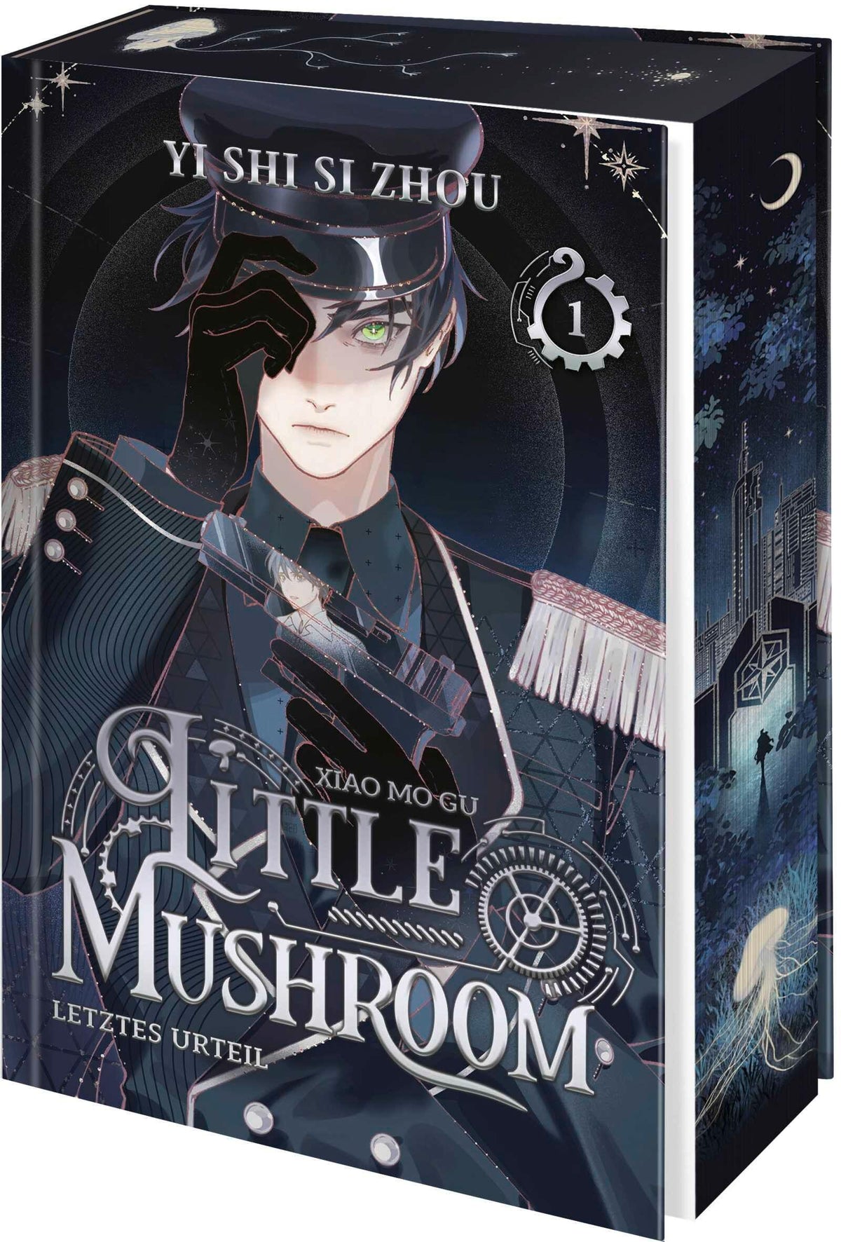 Little Mushroom 1: Letztes Urteil | Dystopische Gay Romance Light Novel trifft auf sanftmütigen Pilz | Mit Farbschnitt und Innenillustrationen (Xiao Mo Gu, Band 1)