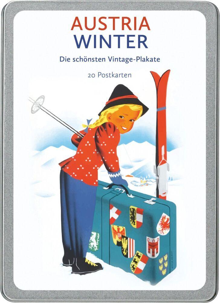 Austria Winter Postkarten VE 20