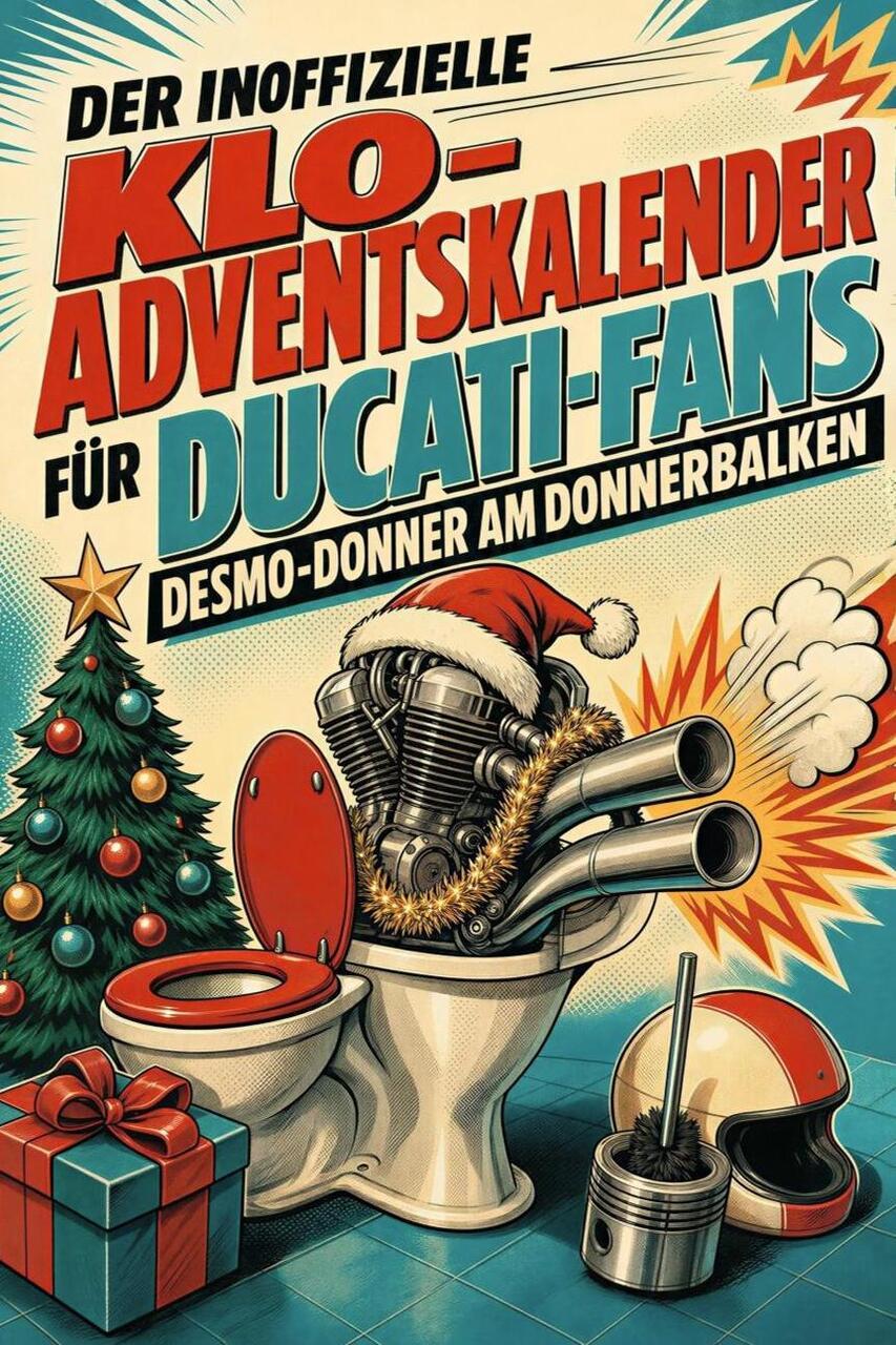 Der inoffizielle Klo-Adventskalender für Ducati-Fans