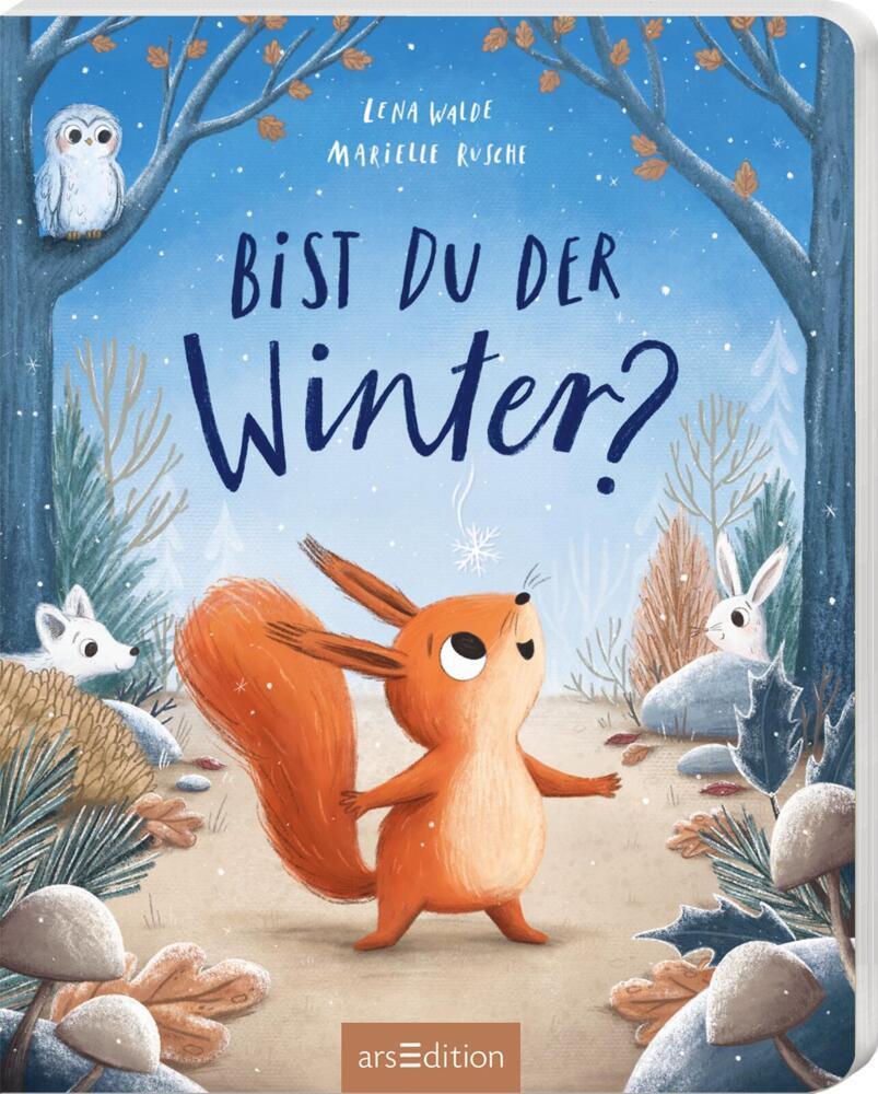 Walde, Lena/Bist du der Winter?