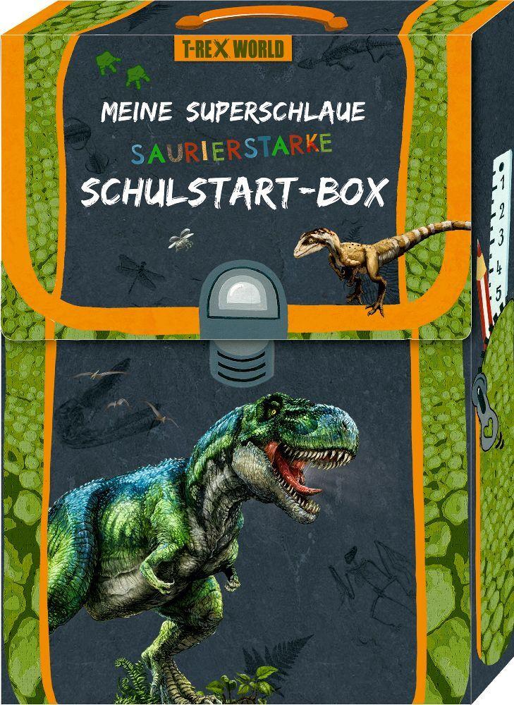 Meine superschlaue saurierstarke Schulstart-Box (T-Rex World)