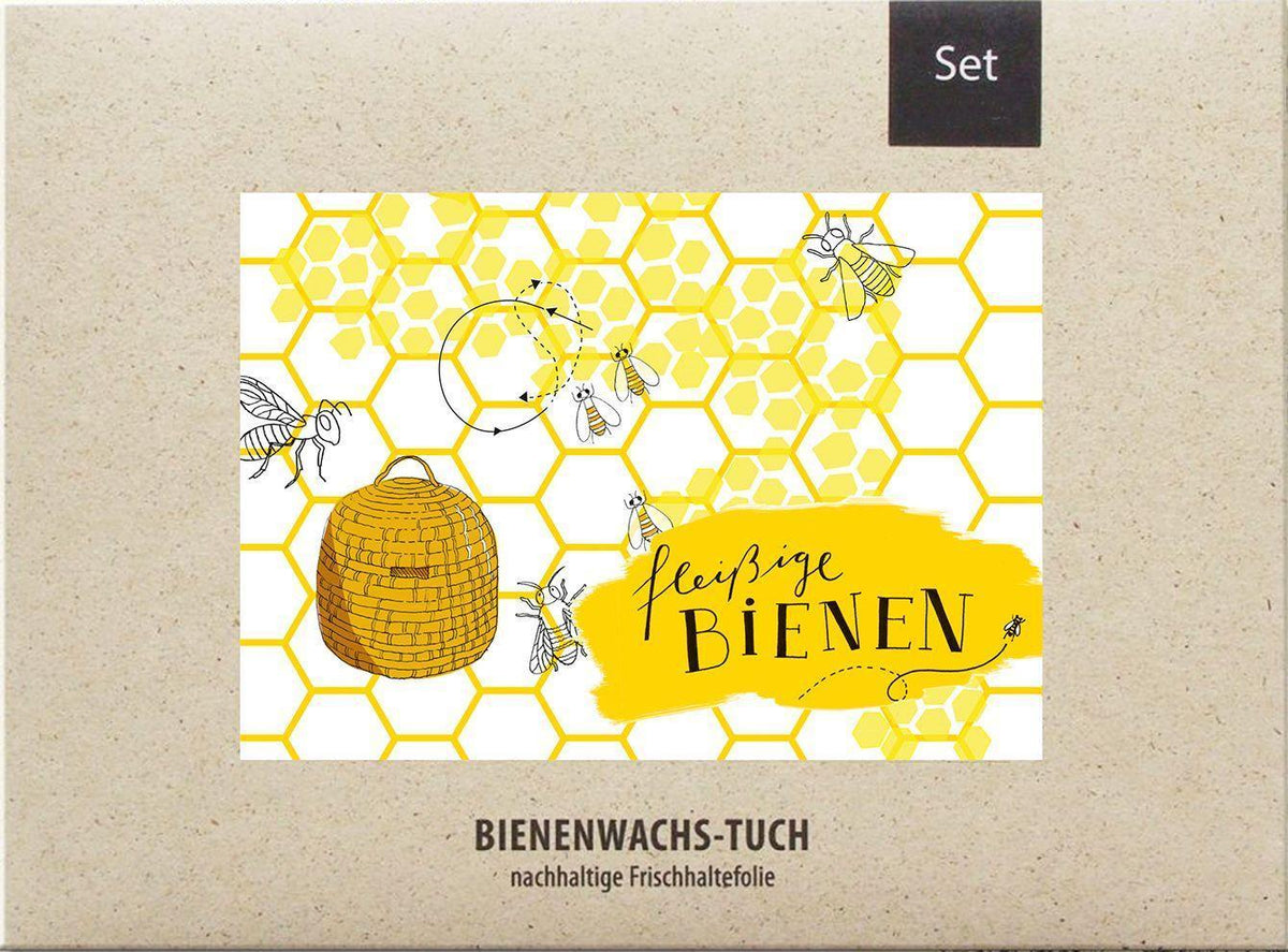 Bienenwachstuch Bienchen