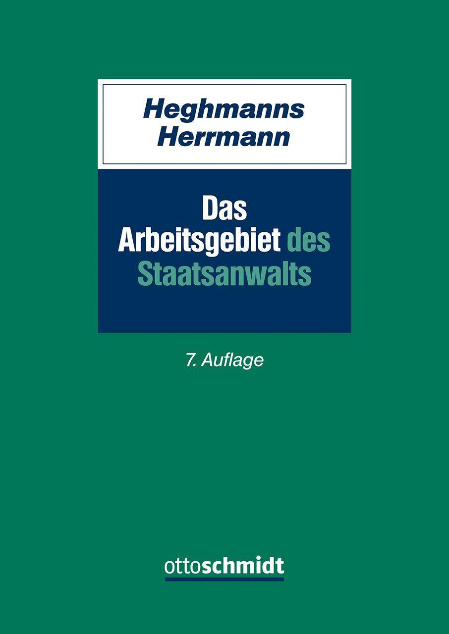Das Arbeitsgebiet des Staatsanwalts