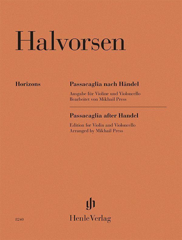Johan Halvorsen - Passacaglia nach Händel
