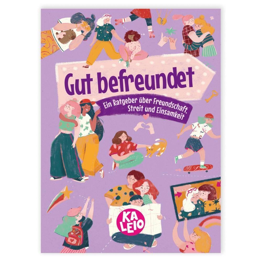 Gut befreundet