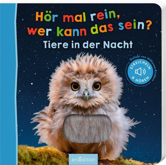 Hör mal rein, wer kann das sein? - Tiere in der Nacht