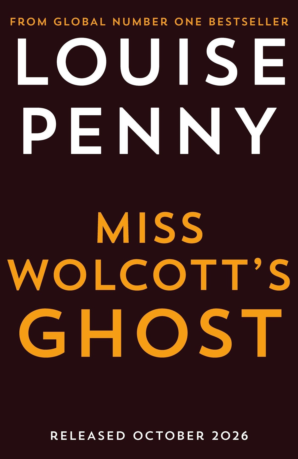 Miss Wolcott's Ghost
