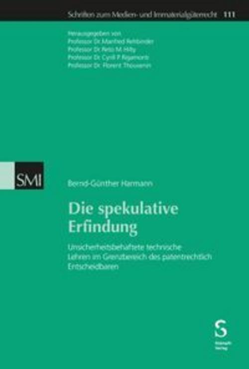 Die spekulative Erfindung
