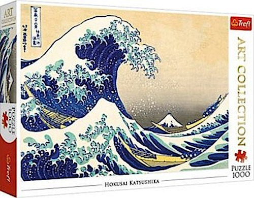 Die Große Welle von Kanagawa (Puzzle)